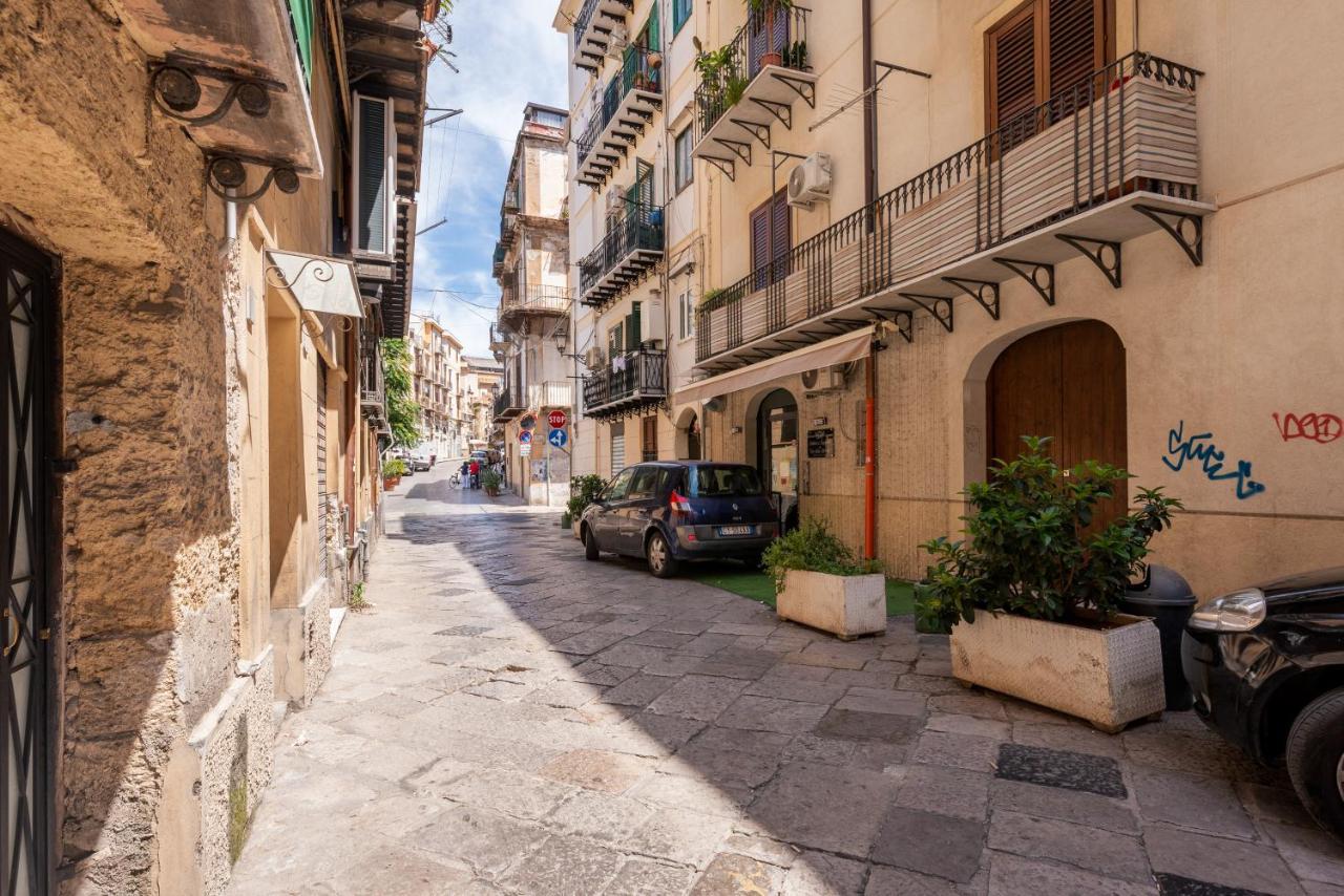 Le Porte Del Kassaro Palermo Bagian luar foto