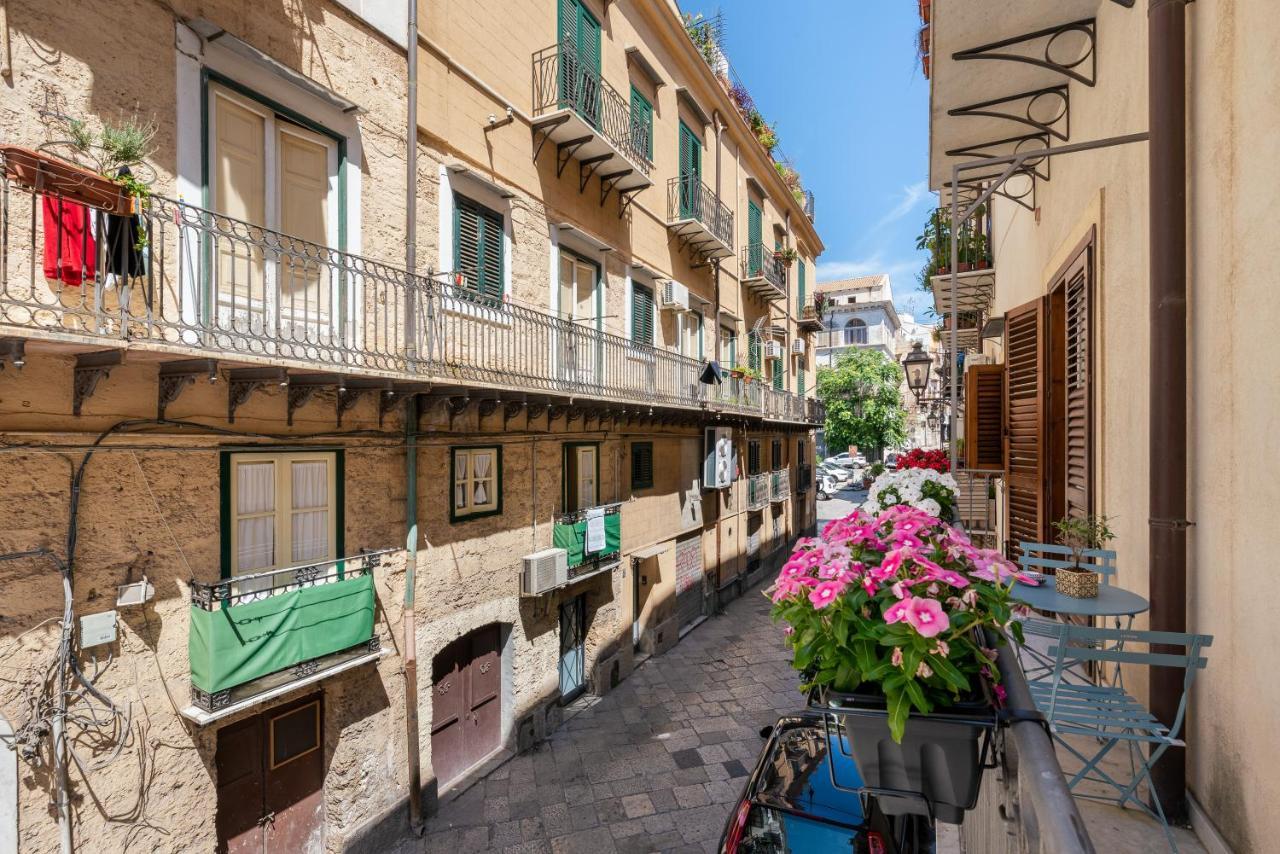 Le Porte Del Kassaro Palermo Bagian luar foto