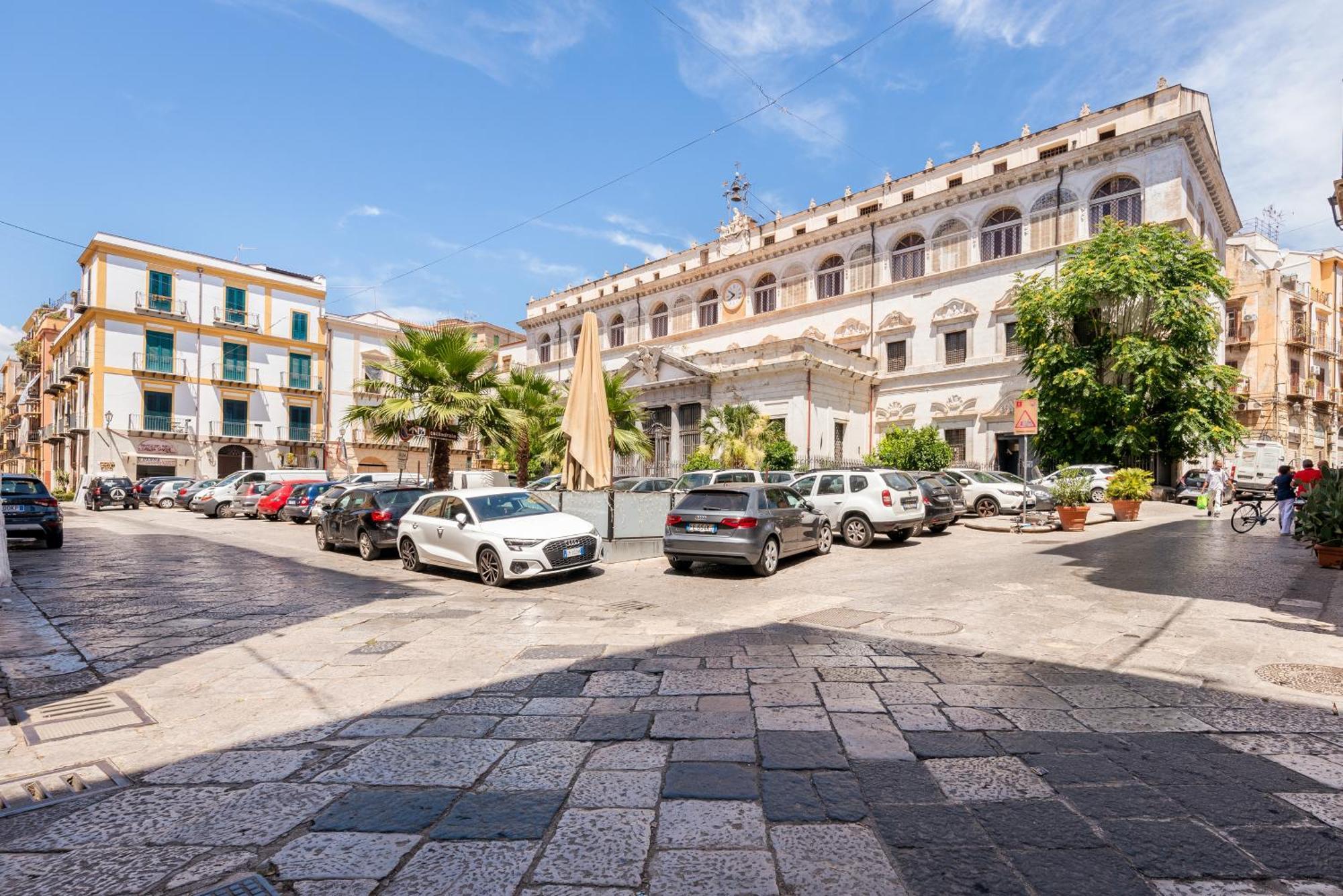 Le Porte Del Kassaro Palermo Bagian luar foto