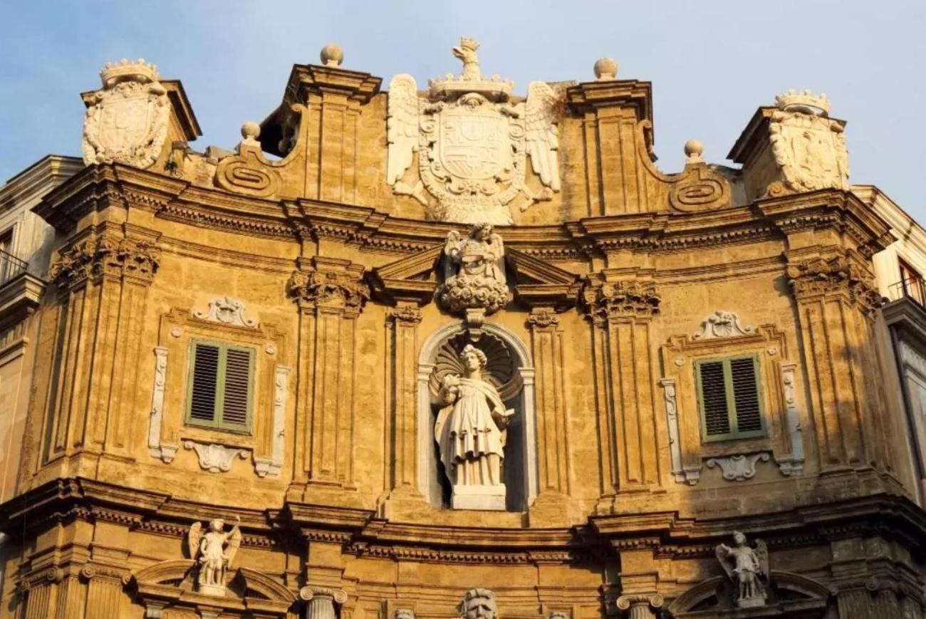 Le Porte Del Kassaro Palermo Bagian luar foto